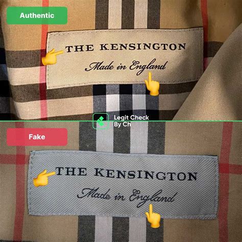 how to spot fake burberry sweater|burberry coat scam.